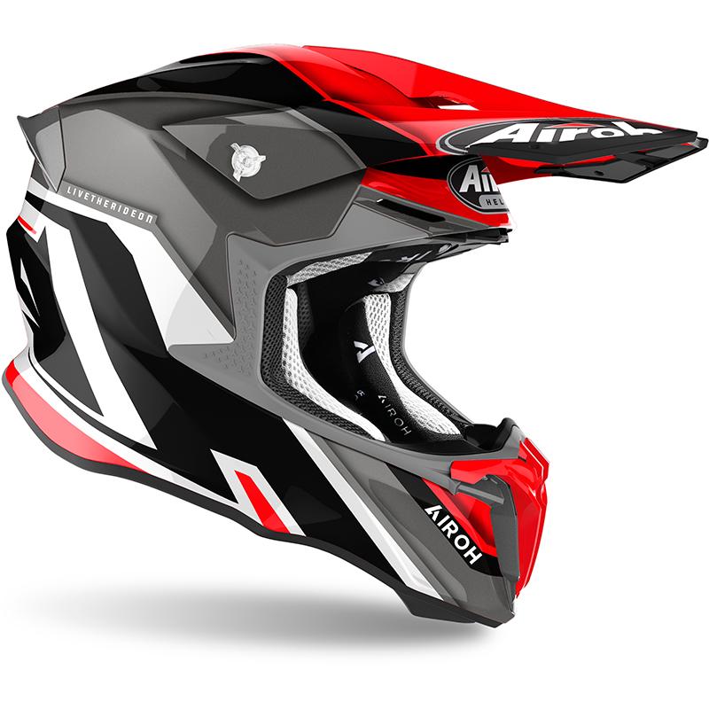 AIROH Casque cross TWIST 2.0 SHAKEN 2