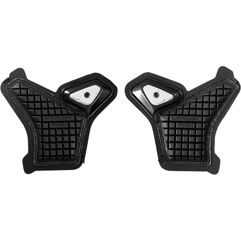Paragambe Spidi Warrior Elbow Slider GP - Protezioni Gomiti Per Motociclista, Taglia Unica