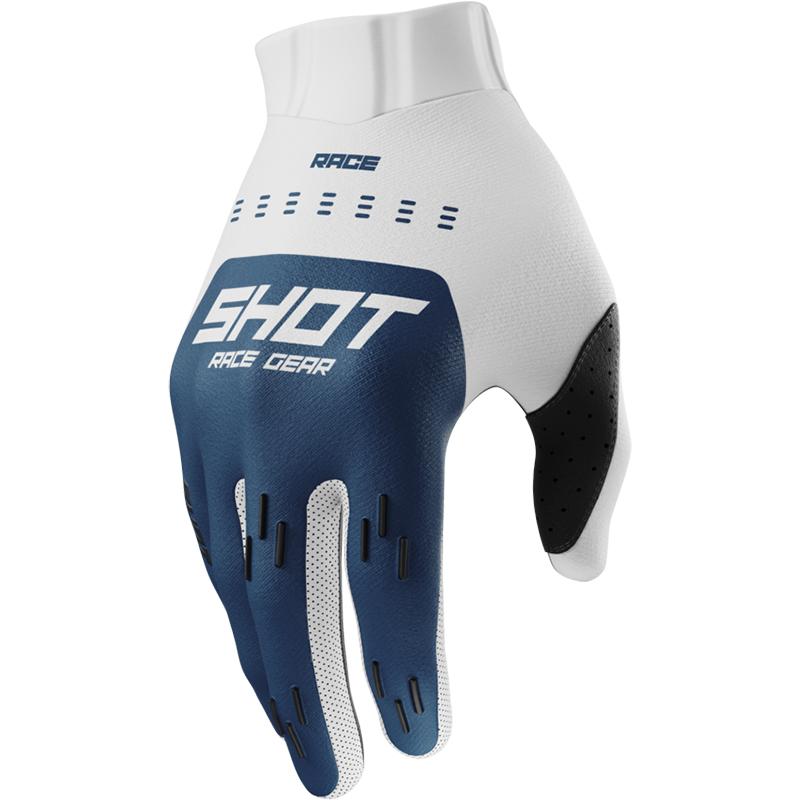 SHOT Gants cross RACE EVO