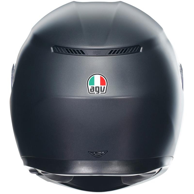AGV Casque K3 MATT BLACK 2