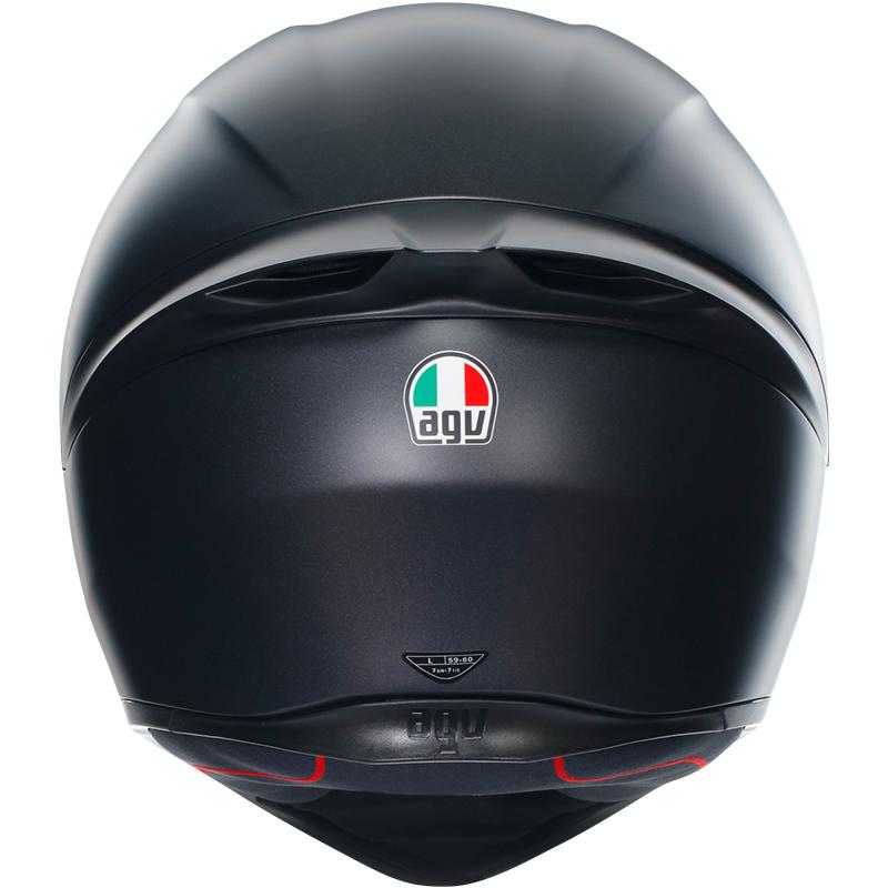 AGV Casque K1 S MATT BLACK 2