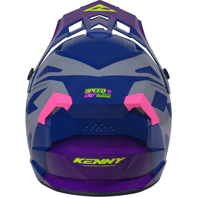 KENNY Casque cross TRACK GRAPHIC SPEED 2