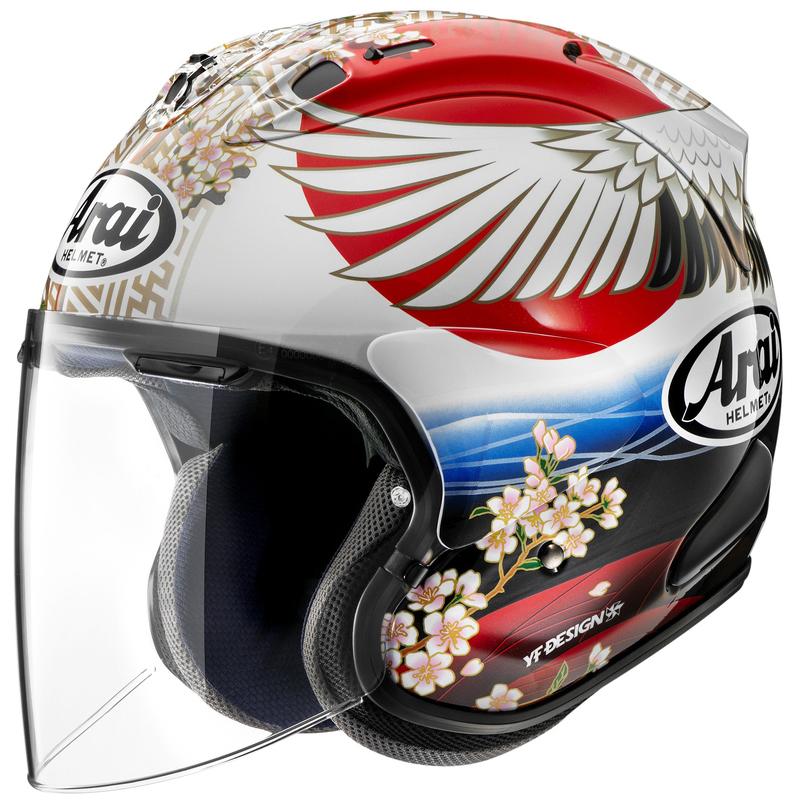 ARAI Casque SZ-R EVO TSUBASA
