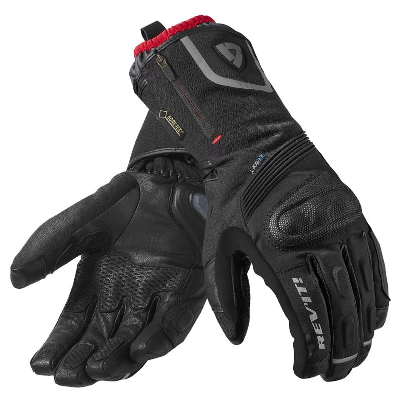 Gants TAURUS GTX GORETEX REVIT noir MOTOAXXE.FR, Gants moto hiver