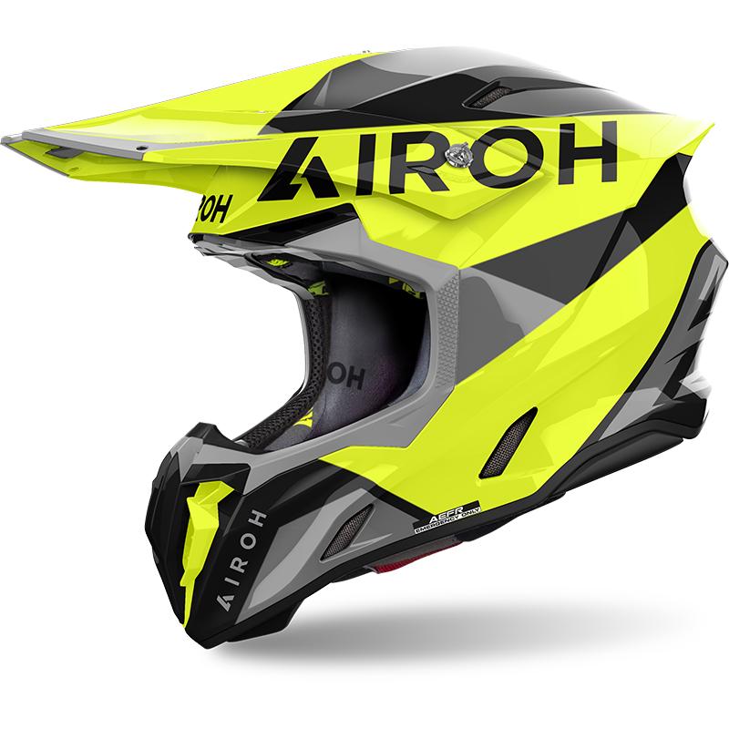 AIROH Casque cross TWIST 3 KING