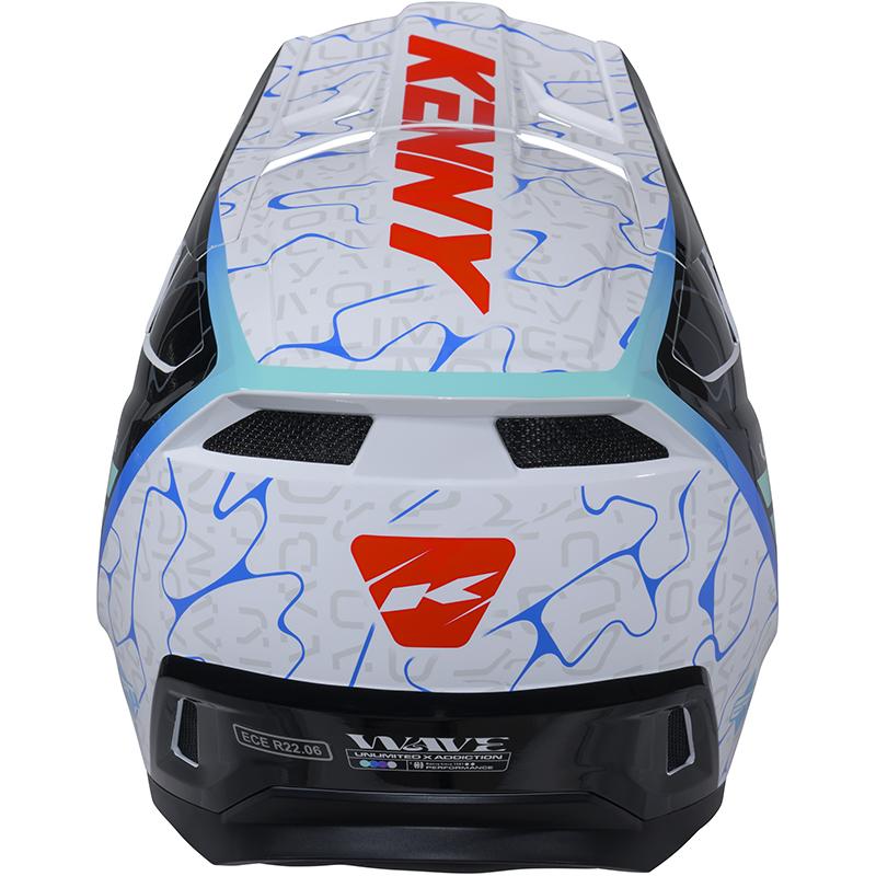KENNY Casque cross PERFORMANCE GRAPHIC+ WAVE 2