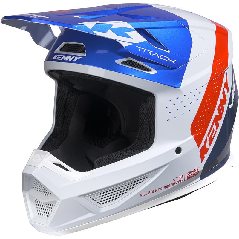 KENNY Casque Cross Track Graphic Blast