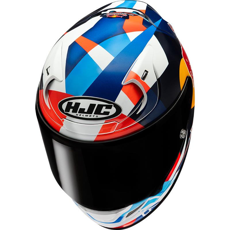 HJC RPHA Casque RPHA 12 RED BULL MISANO GP 2 MC21