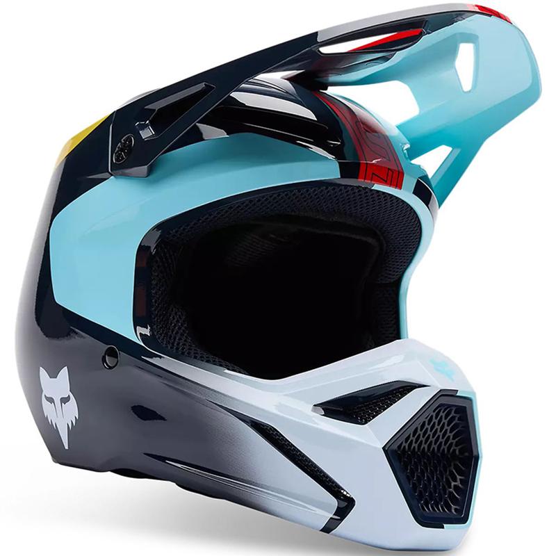 FOX Casque cross V1 ELEVATED JUNIOR