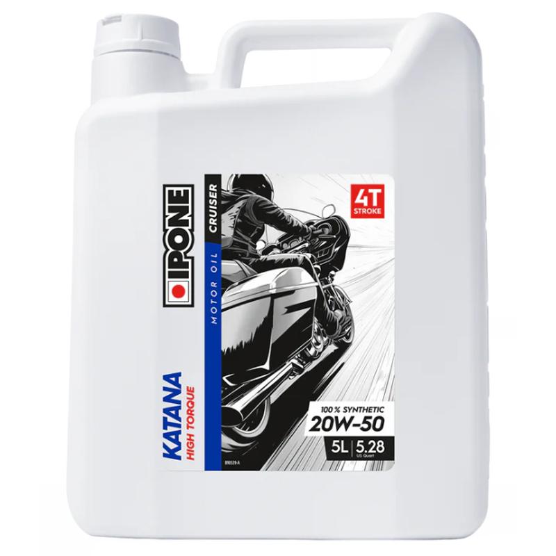IPONE Huile 4T Katana High Torque 20W-50 5L