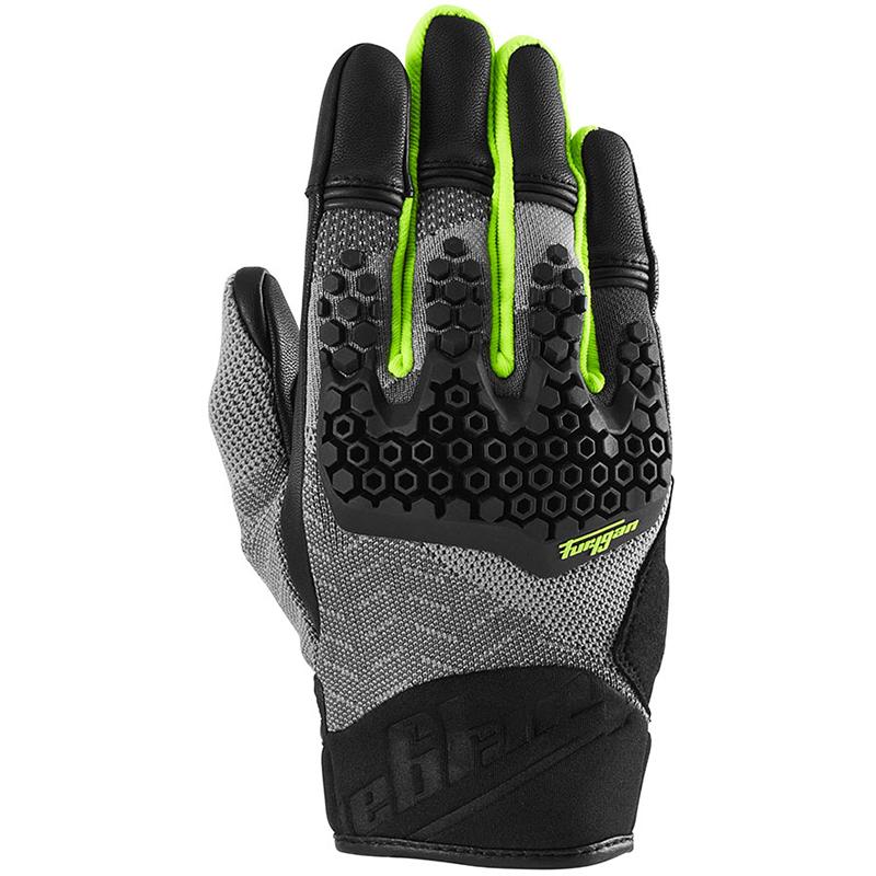 Gants Moto été FURYGAN TD21 Ventilés - Cuir Perforé, écran Tactile, Protection Renforcée