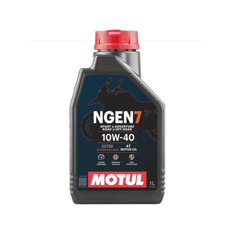MOTUL Huile 4T NGEN 7 10W-40 4T 1L