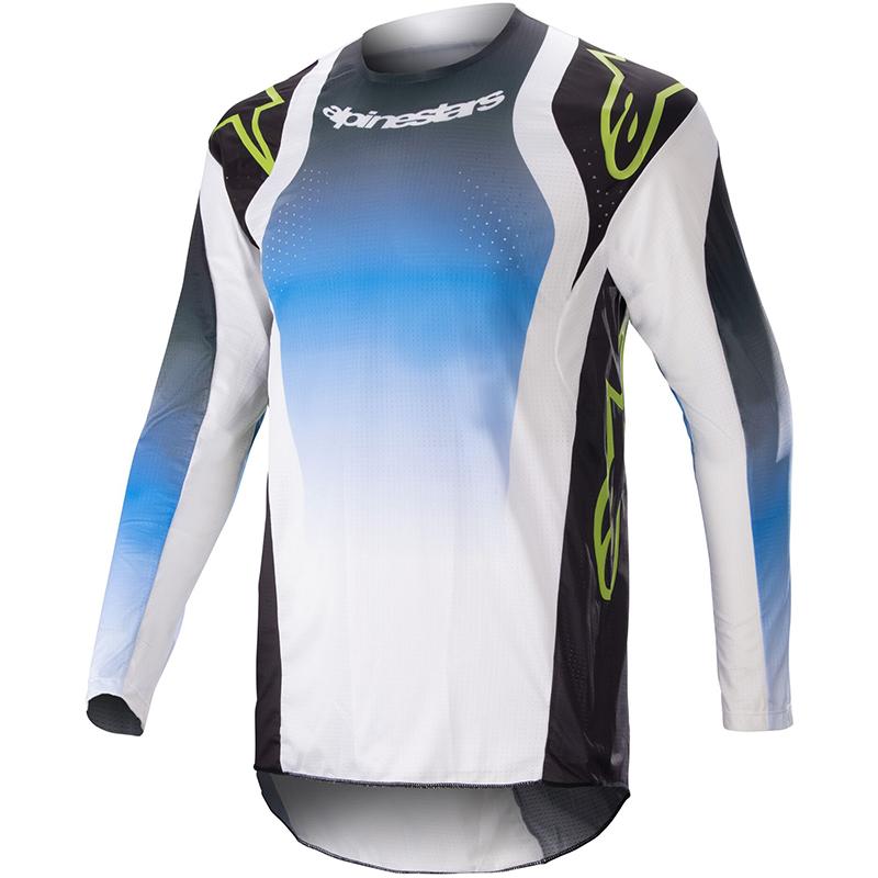 ALPINESTARS Maillot cross TECHSTAR PUSH