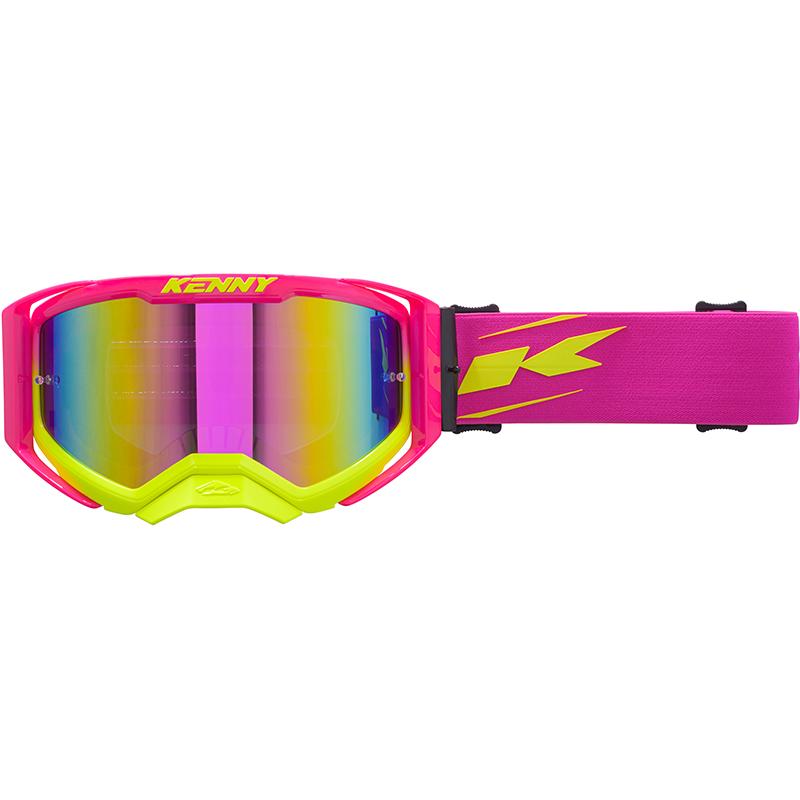 KENNY Masque cross PERFORMANCE EVO 2 NEON PINK