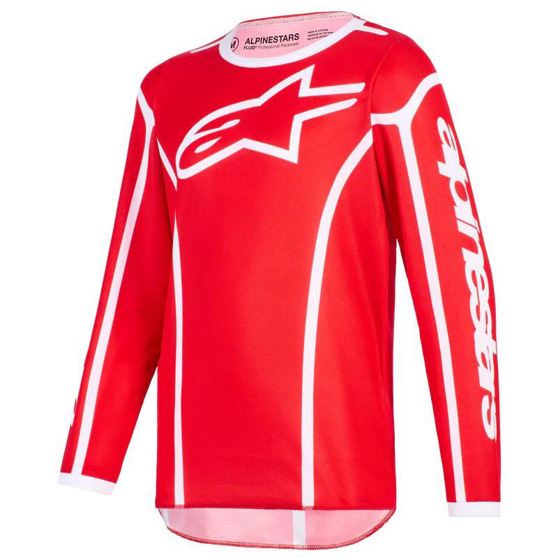 ALPINESTARS Maillot cross YOUTH FLUID APEX