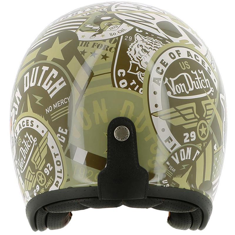 HELSTONS Casque WILD CAT VON DUTCH 2
