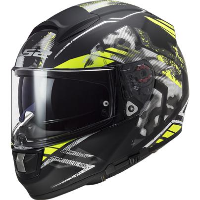 LS2 Casque FF397 VECTOR HPFC STENCIL