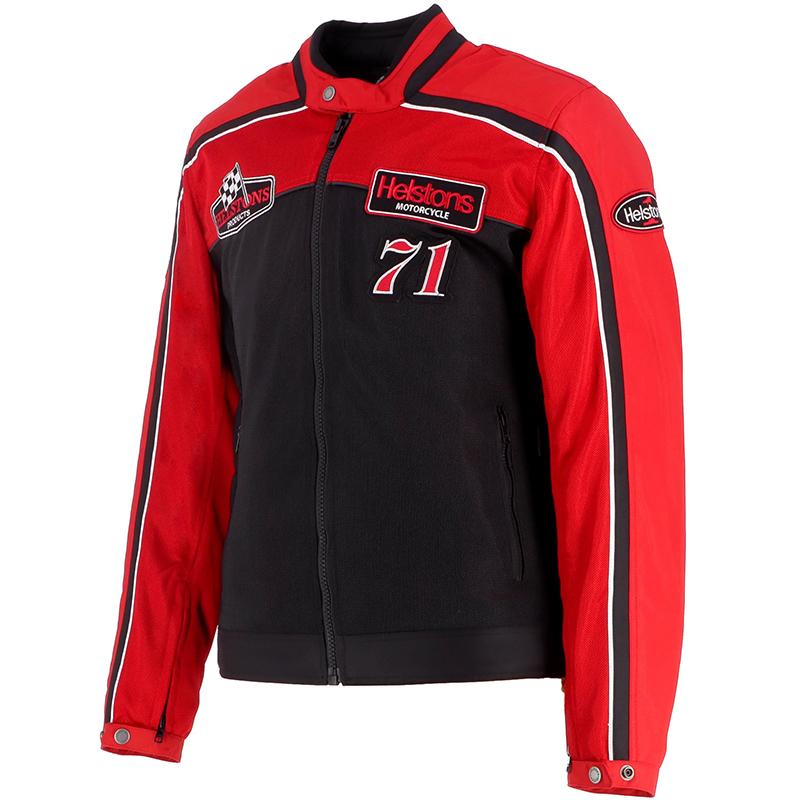HELSTONS Blouson FORMULA SPORT AIR Tissu-Mesh