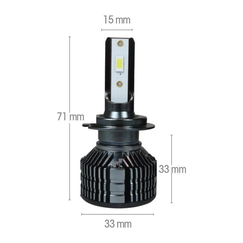 CHAFT Ampoule LED H7 AVEC BALLAST INTÉGRÉ 2