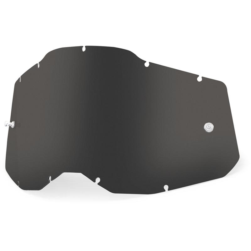 100% Ecran de masque Accuri2/Strata2/Racecraft2 fumé foncé