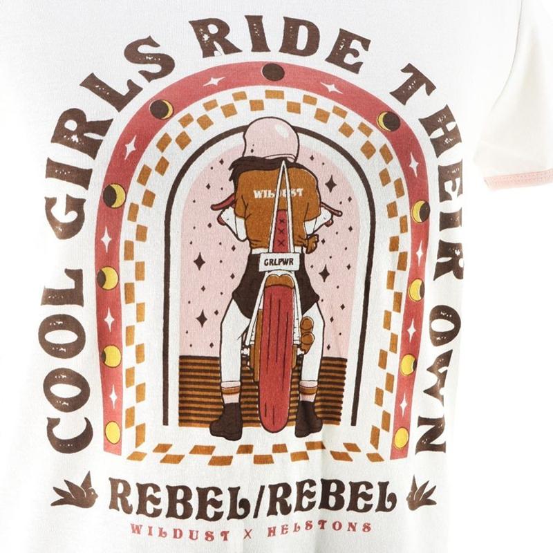 HELSTONS Tee-shirt REBEL 2