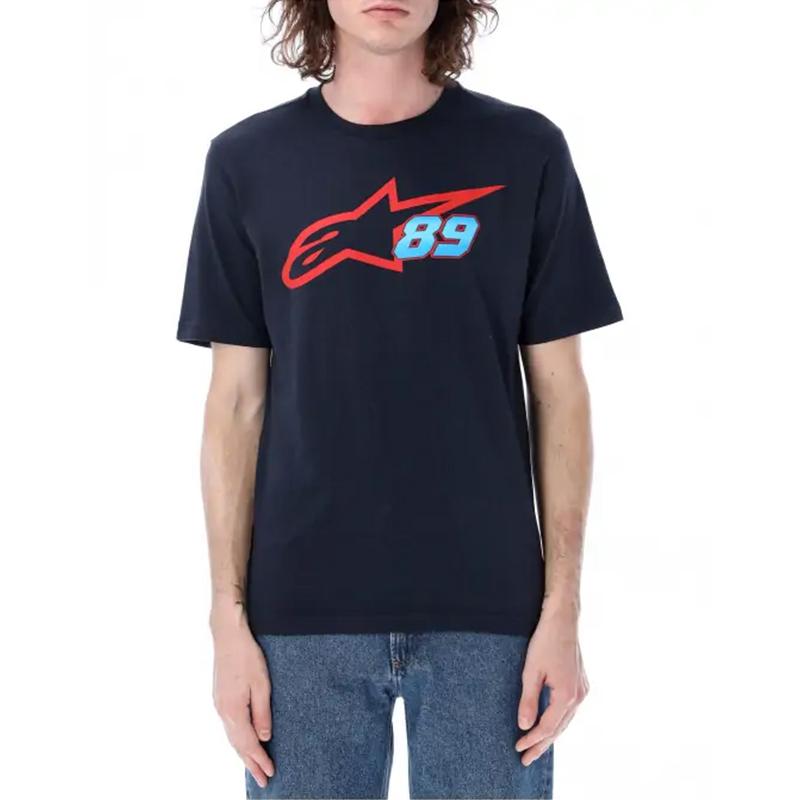 MARTIN Tee-shirt TS DUAL ALPINESTARS JORGE MARTIN