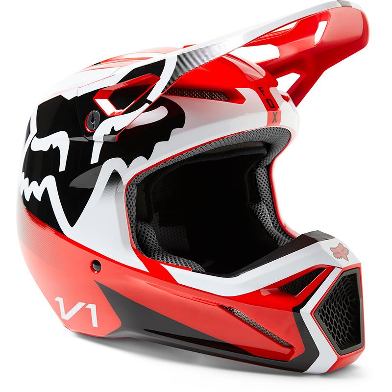 FOX Casque cross V1 LEED