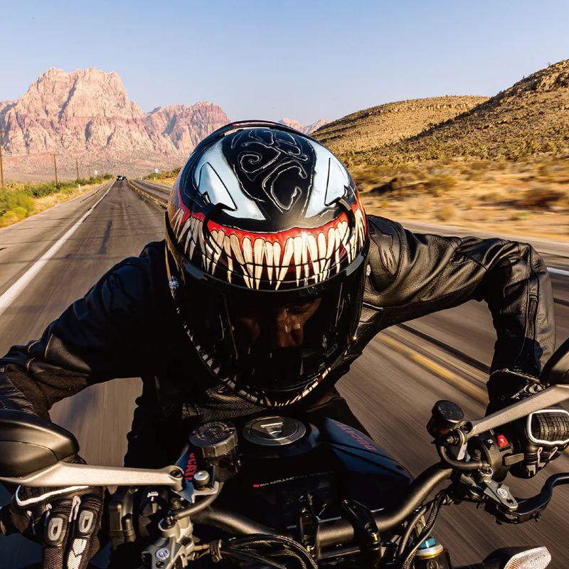 HJC RPHA Casque RPHA 12 VENOM 3 MARVEL MC1SF 2