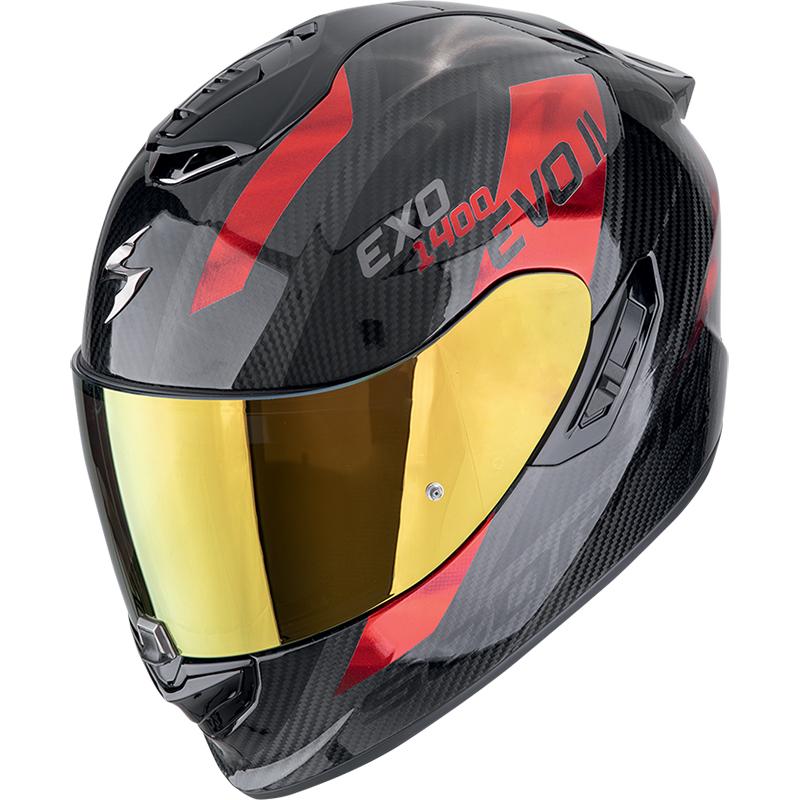 SCORPION Casque EXO-1400 EVO II CARBON AIR PLATTED