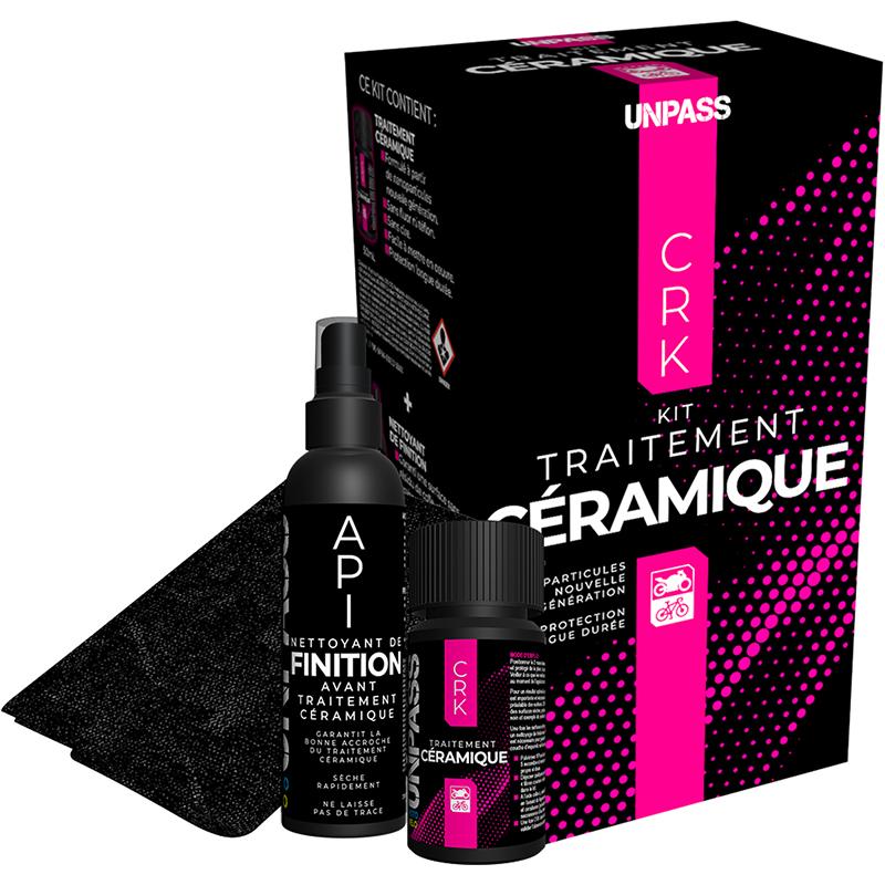 UNPASS KIT CRK TRAITEMENT CÉRAMIQUE DE PROTECTION