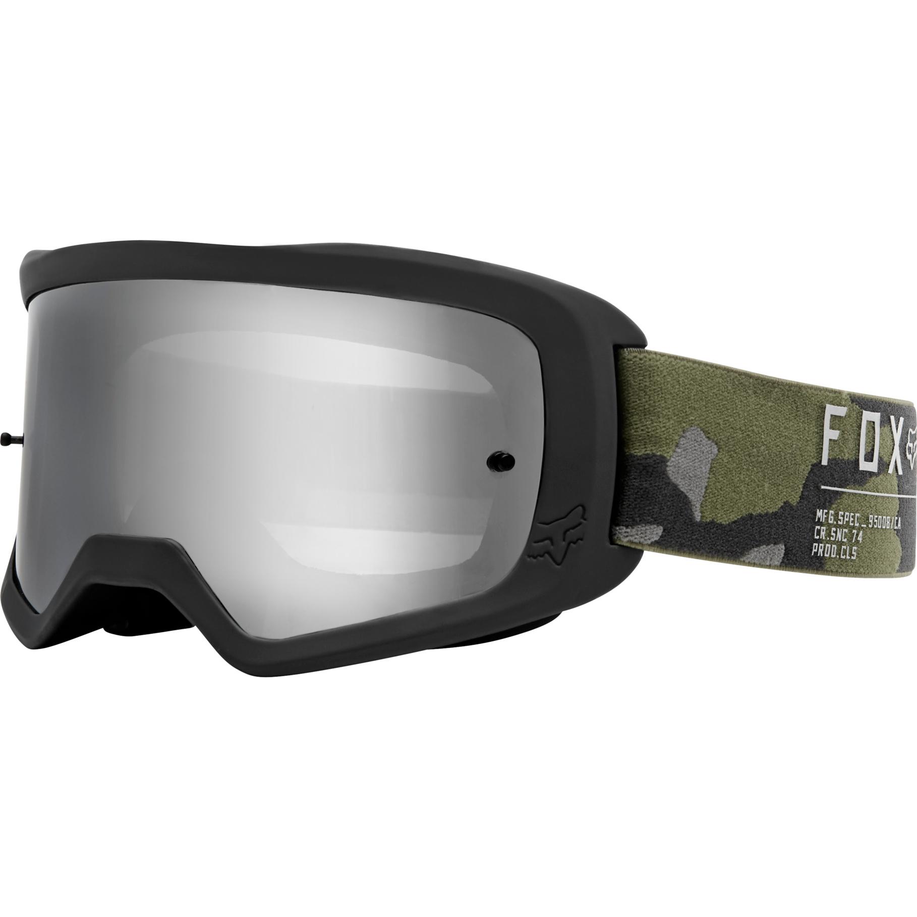 FOX Masque cross MAIN II GAIN GOGGLE SPARK