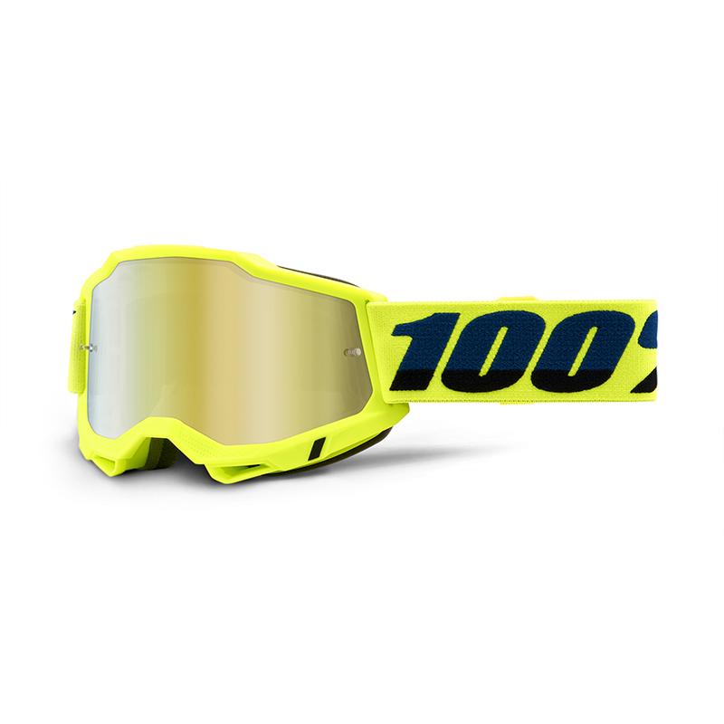100% Masque cross ACCURI 2 jaune