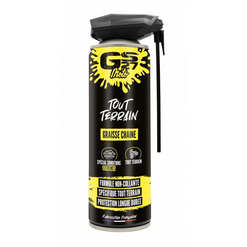 GS27 Graisse chaîne - TOUT TERRAIN 500ML
