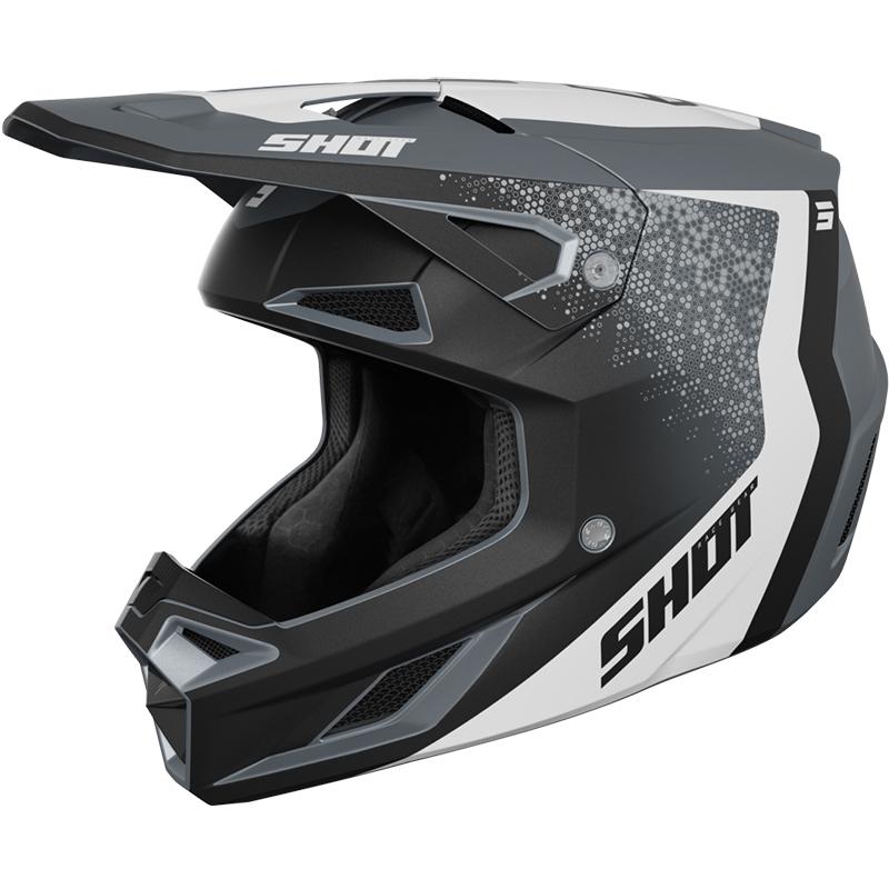 SHOT Casque cross SPEED HYBRID