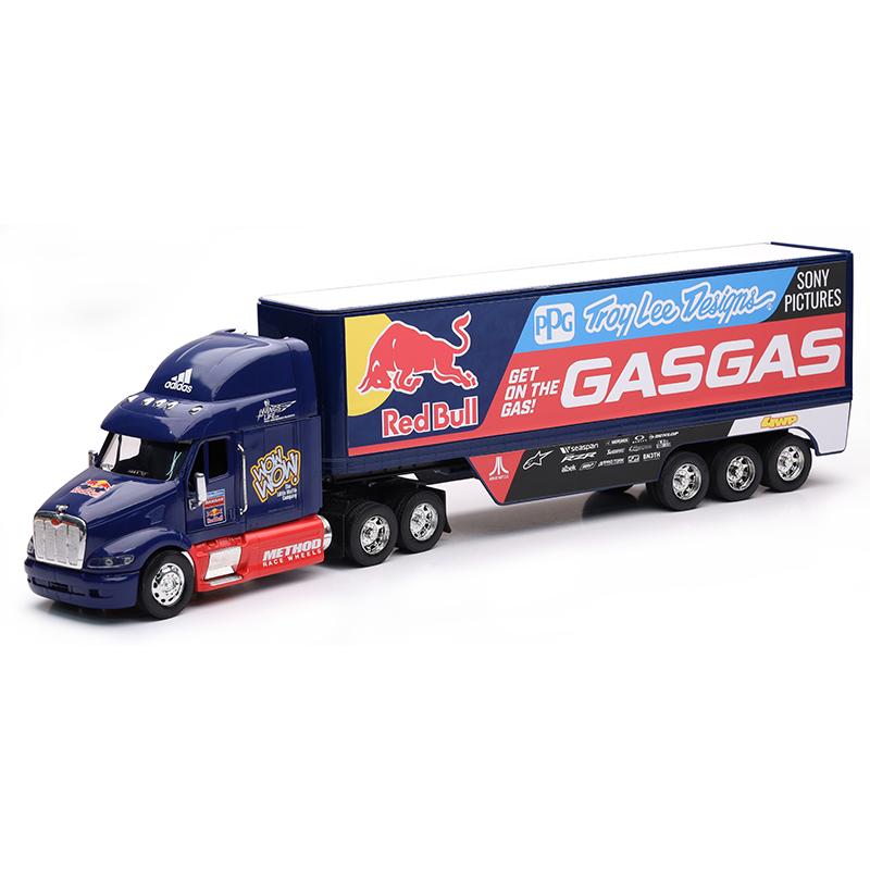 NEWRAY Réplique 1/32ème CAMION TEAM GAS GAS RED BULL