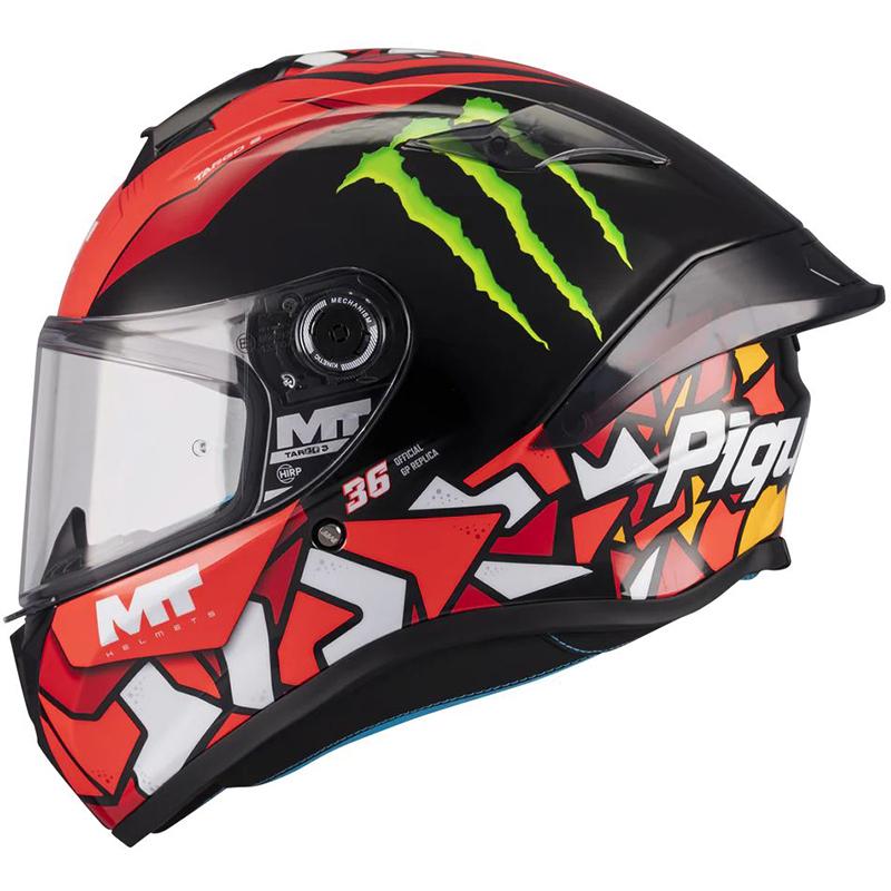 MTHELMET Casque TARGO S PIQUERAS B5 - GLOSS