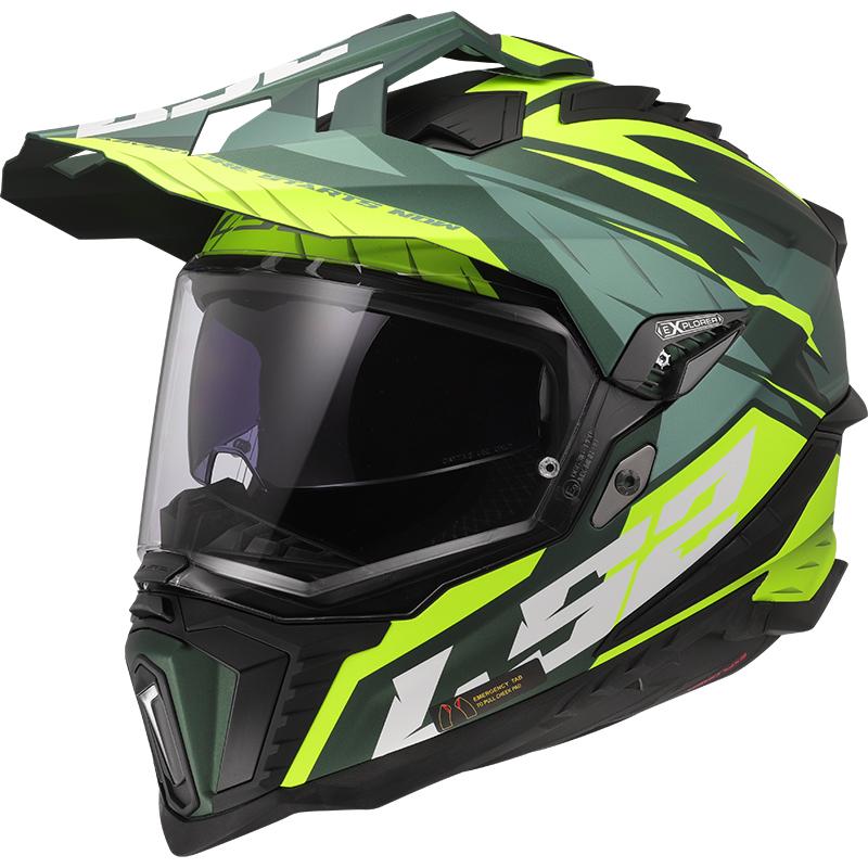 LS2 Casque MX701 EXPLORER SPIRE