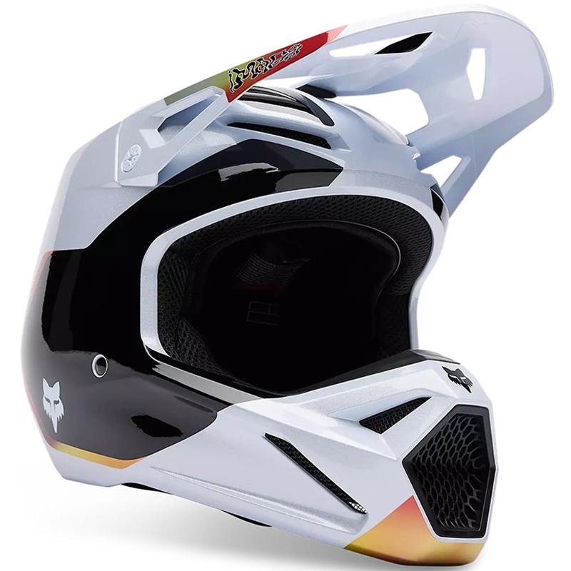 FOX Casque cross V1 HELLO FUTURE
