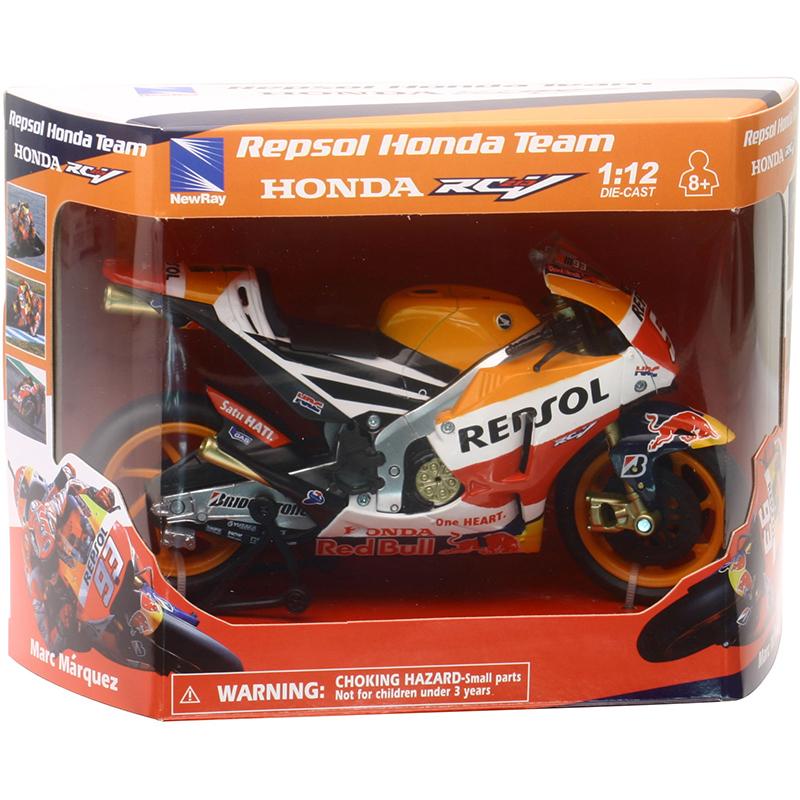 NEWRAY Réplique 1/12ème MOTO GP HONDA REPSOL MARC MARQUEZ 2