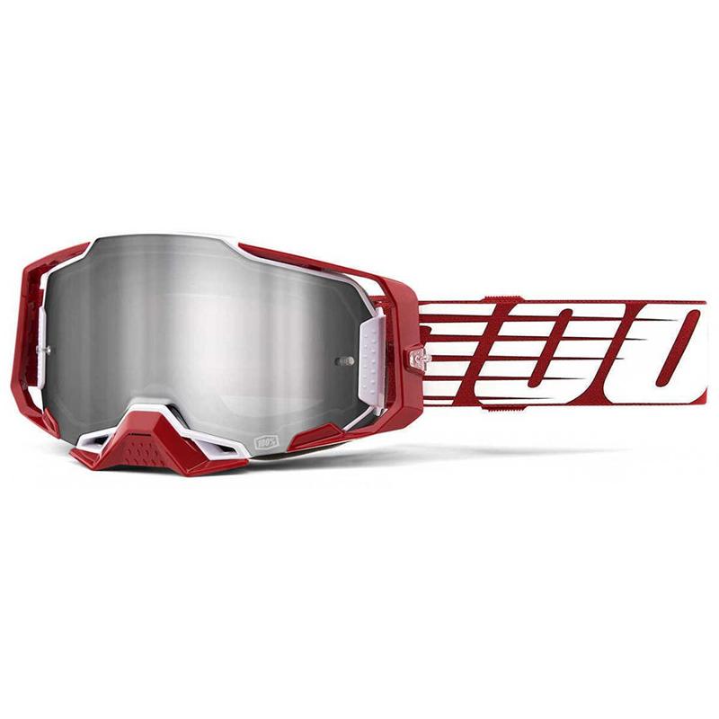 100% Masque cross ARMEGA DEEP RED