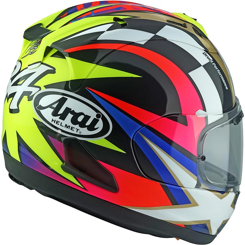 ARAI Casque RX-7V EVO K.SCHWANTZ 30 REPLICA 2