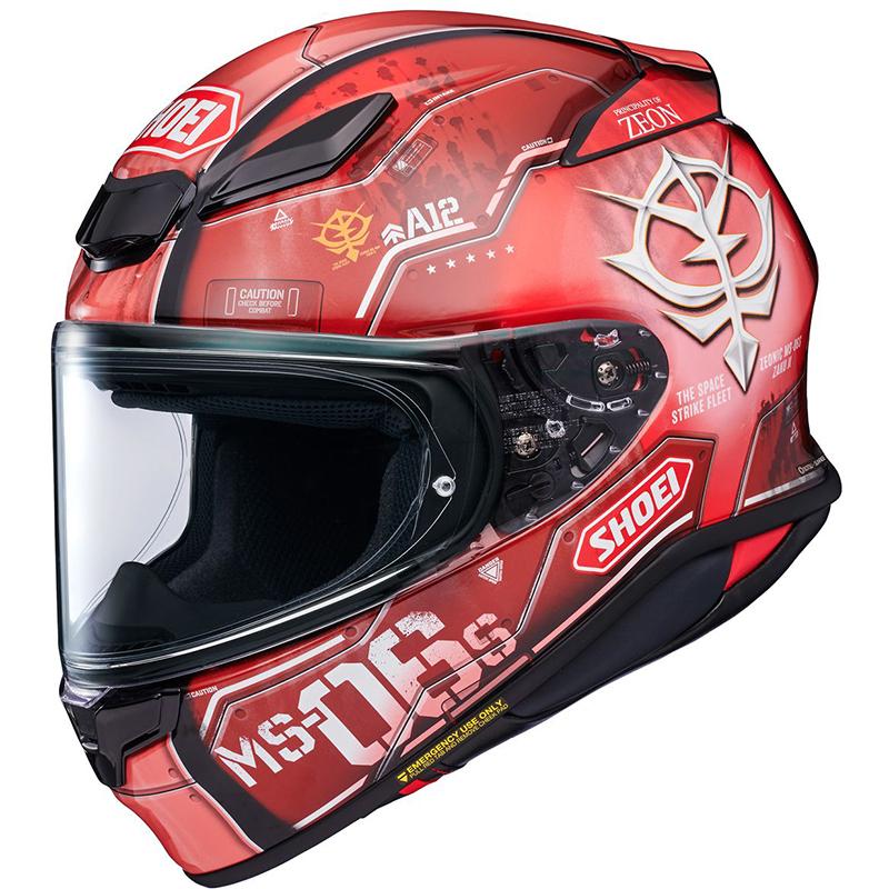 SHOEI Casque NXR2 CHARS ZAKUII TC-1
