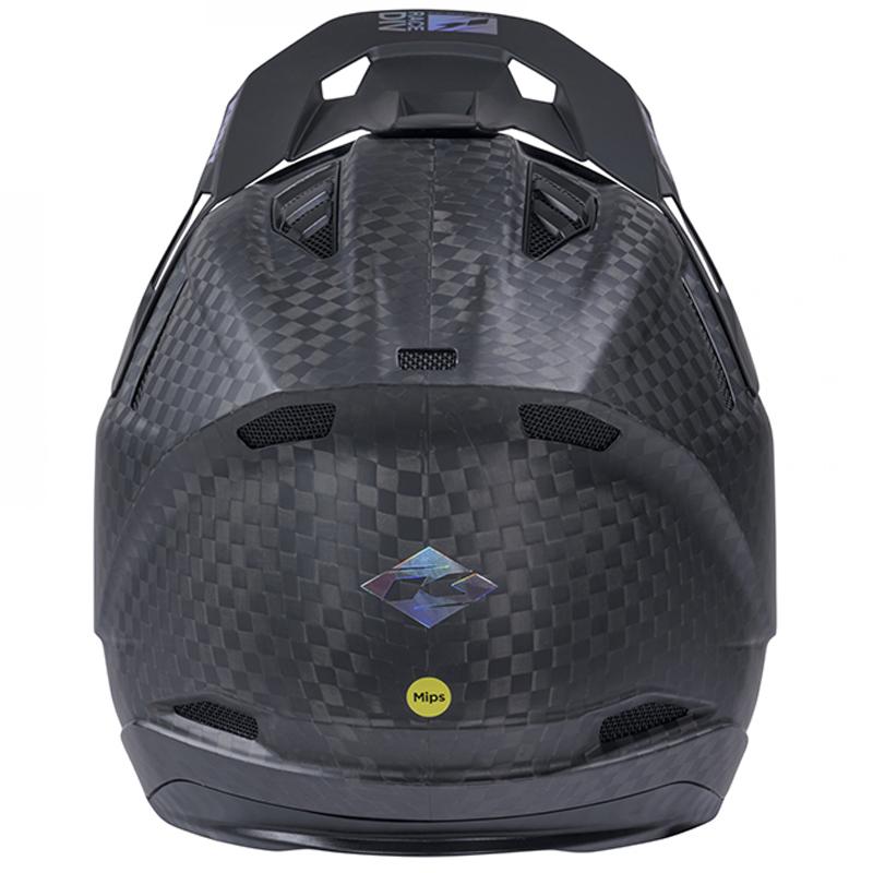 KENNY Casque cross TITANIUM BIG CARBON MATT HOLOGRAPHIC 2