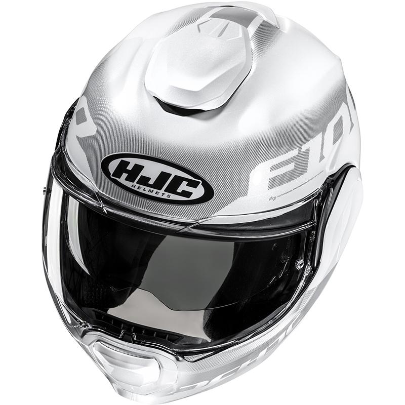HJC Casque F100 HETAL MC10 2