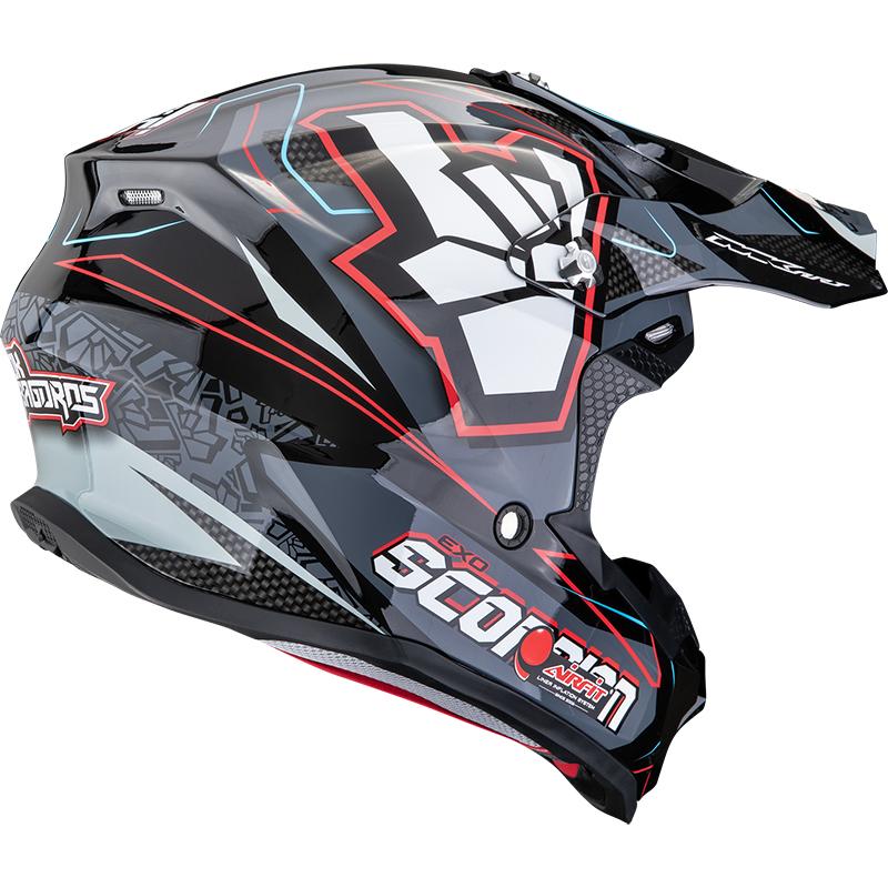 SCORPION Casque cross VX-16 EVO AIR ROK 2