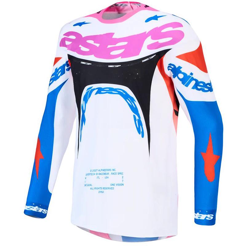 ALPINESTARS Maillot Cross Supertech Dyna