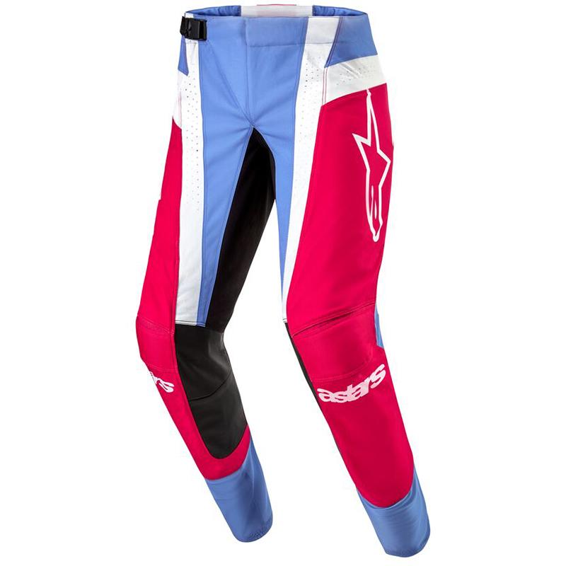 Pantalon De Baseball EvoShield Jeunesse YL – Bleu Ciel/blanc/rouge, Fond Ouvert, Neuf