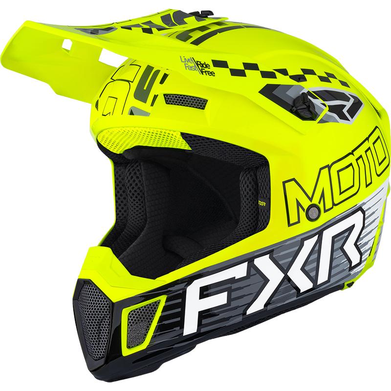 FXR Casque Cross Clutch Race