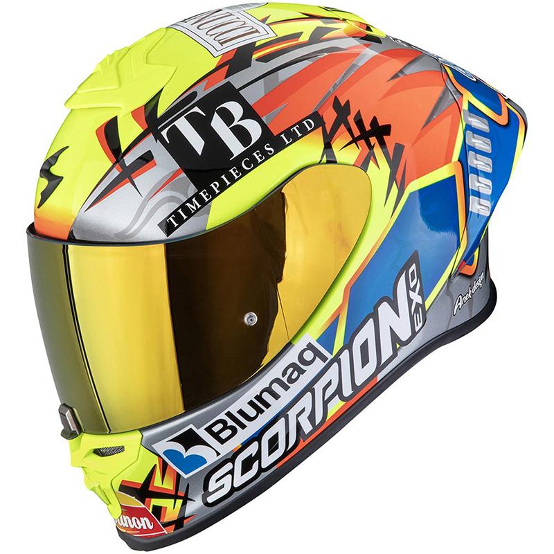 SCORPION Casque EXO-R1 EVO II AIR ARON MISANO