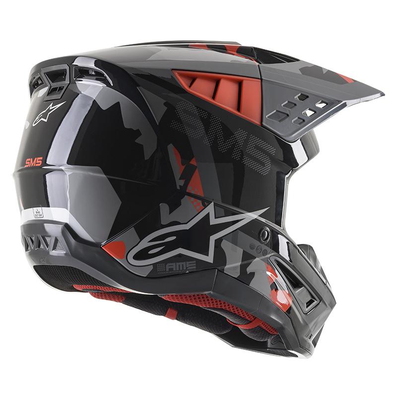 ALPINESTARS Casque cross S-M5 ROVER 2